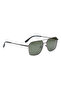 Polarized Sunglasses Gunmetal Frame Green Mirror Lens 58mm - M8032GR3PV
