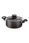Paris Non-Stick Aluminium Casserole with Glass Lid, 26 cm - 6