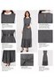 Vera Gölek Gift Belt Detailed Hijab Dress - 3