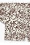 X Melis Ağazat - Linen Blend Kimono with Pockets and Floral Embroidery Detail - 5