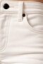 Spanish Style Flared Jeans B30112 White - 3