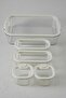 Livia 5 Li Glass Storage Container Set