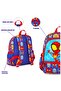 Spider Man Spidey Backpack 14" - 4