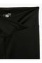 High Waist Slim Fit Sports Leggings with Belt Detail - 5