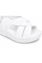Elora White Genuine Leather Women's Sandals -Comfortable for Daily Wear- - 4
