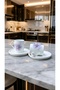 Lilac Flower 2-Piece Porcelain Cup Set - 3