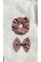 Set of 2 Bow Buckles with Ring Buckle Clips - 2