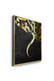 Luxury Gold Arabic Calligraphy Islamic Wall Art | Framed Canvas Print | Arabic Calligraphy Decor for Living Room, Bedroom, Office & Gift - 3