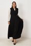 Belt-Detained Jile Dress 46620