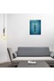 Alayra Wall Art Whale Shark Inspirational Positive Canvas Print Artwork Painting Picture Success - 5