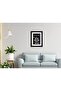Alayra Astronaut Poster Space Motivational Quotes Poster Framed Paintings with ed Black Frame (12 - 2
