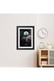 Alayra Khabib Nurmagomedov UFC Superstar Poster Posters Framed Painting with Black Frame (12 inches - 3