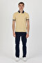 Polo Collar Cotton Pique T-Shirt - 6