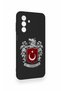 Samsung A17 Compatible Turkish Arma Patterned Silicone Case - 3