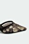 Faby Sequin Stone Embellished Detailed Women's Bitter Brown Heeled Shoes - 3