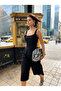MİLA CAPRİ SHORT BLACK - 3