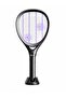 Mc-10 Electric Mosquito Swatter Racket |   Rechargeable Electric Mosquito Swatter with Digital Display and Battery Indicator