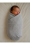 2-Piece Baby Muslin Blanket 80X80 cm 100% Cotton – Single Layer Muslin Blanket, Swaddle and Stroller Cover Set - 8