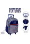 Motto CBPC4 5In1 Trolley Box Set 16" I Trolley I Lunch Bag I Water Bottle I Pencil Case I Lunch Box I Packaging - 3