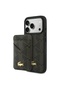 PVC Blend MagSafe Case + Wallet for iPhone 17 Pro Brown - 9