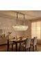 Amira Crystal Chandelier 13 Light 85cm Chrome Luxury Ceiling Light - 5