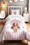Sweet Girl's Fairy Tale Patterned Single Baby Kids Bedding Set