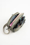 5 Compartment Waterproof Parachute Fabric Sand Color Crossbody Shoulder Bag Wraps - 7