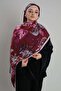 Pink Zera Shawl Collection Italian Stitched Miracle Fabric Floral Pattern 202132_04 - 2
