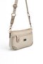 Sand - Sand Beige Houndstooth Plaid Women's Crossbody Bag Sp1160 - 2