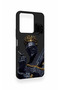 Vivo Y35 Compatible King Patterned Silicone Case - 3