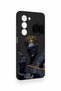 Oppo A5 5g Compatible King Patterned Silicone Case - 3