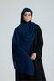 Floş Pamuk Şal / Lace of Leaves Collection- Berry Lace - 3