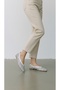 Genuine Leather Bella Laser Cut Casual Women's Ballerinas