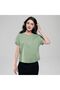 Women Boyfriend Interlock Liquid Tee - 7