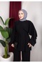 طقم رائع بحزام وتفاصيل عباءة ساندي - 2