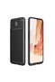 حافظة OPPO A73 من السيليكون بنمط الكربون لوكس نيغرو