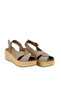 Kum Alf Suede Women's Wedge Heeled Sandals - 5