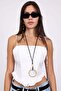 White Strappy Bustier 4192 - 5