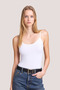 Women's 3-Piece Cotton & Modal Flexible Daily Undershirts with Straps - 3-Piece Advantage Pack - 2