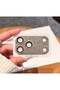 iPhone 17 Pro Max Compatible Full Stone Premium Metal Lens Protection Full Sapphire Camera Protection