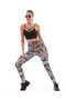Patterned High Waist Recovery Does Not Show Underwear Does Not Take Pot. Women's Sports Tights - 3