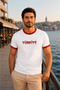 Türkiye Garni Collared 100% Cotton National Team T-Shirt - White - 4