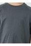 Boys Raglan Sleeve T-shirt and Badge Detail Shorts Set - 4
