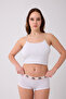 Women's Cotton Lycra 3-Piece Premium Boxed Boyshort Panties - 4