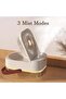 Portable Mini Fan Humidifier with LED Night Light – USB Rechargeable Cool Mist Air Cooler - 4