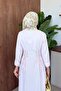 Estella Eyelet Dress Pink - 2