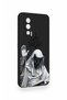Poco F5 Pro Compatible Not Today Patterned Silicone Case - 4