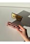 Women's Pink Powder Glittery Sparkly Multi-Compartment Wallet and Card Holder with Zipper and Snap Closure Mechanism and Coin Compartment - 2