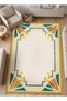 Sdt Traditional Patterned Modern Woven Base Decorative Carpet Sdtamor2018 - 2