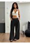 Women's Muslin Fabric Linen Trousers - 4